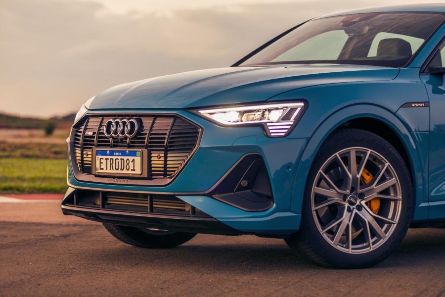 Детали экстерьера Audi e-tron 55 Quattro S-Line 2020 года  (LA) (фото 27 из 36)